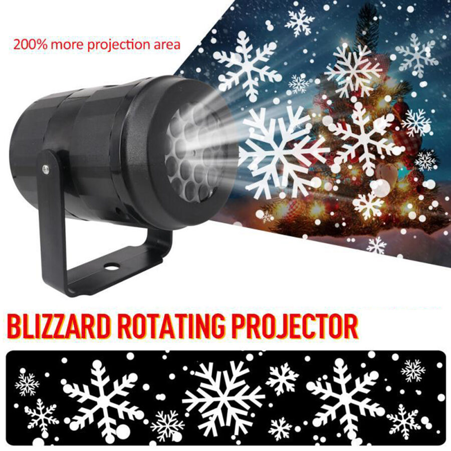 Christmas Snowflake Projector Lights Home accessories and decorations
