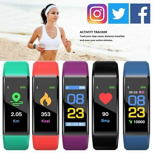 Smart Sport Watch BRA7