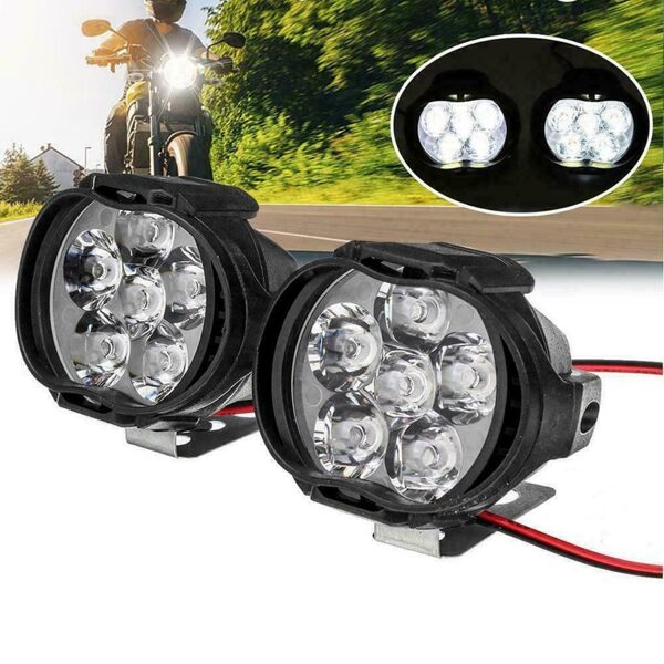 Motorcycle spotlights