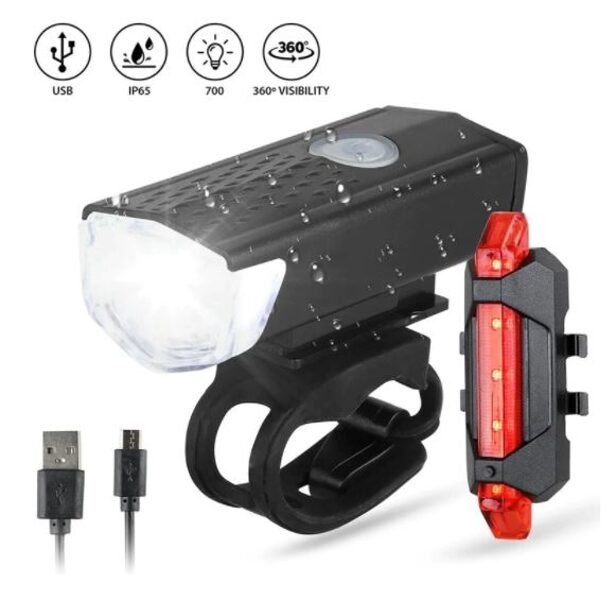 Bicycle light set