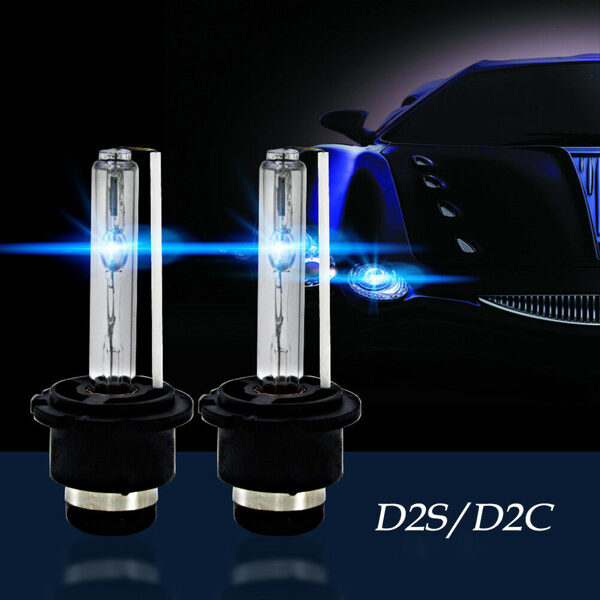 2pcs 35W D2S/D2C Xenon Car Motorbike Replacement HID Headlight Light Lamp Bulb