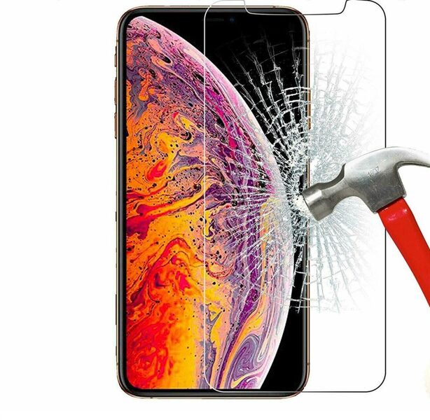 iPhone Xs tempered screen protection