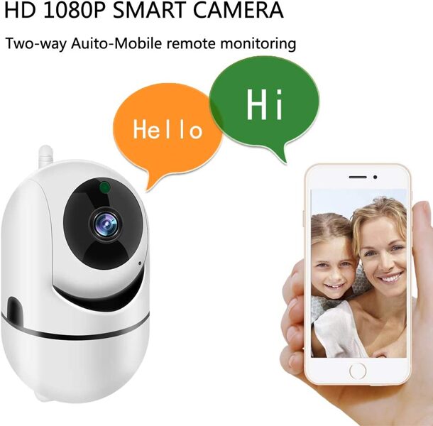 WIFI nanny camera for security or baby monitoring 