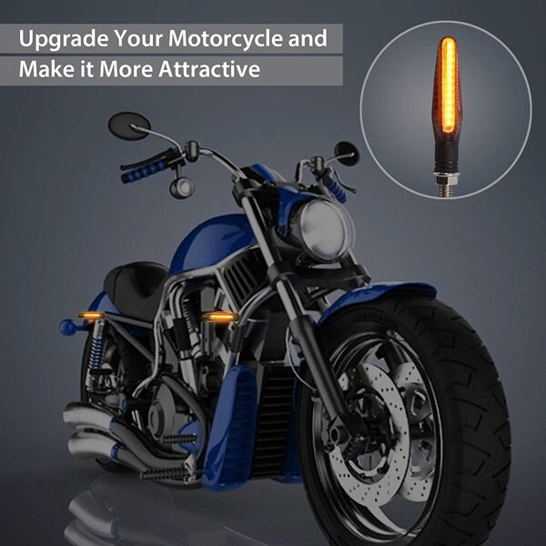 Motorcycle turn signals