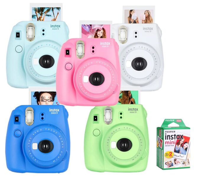 Fujifilm Instax Mini 9 Camera