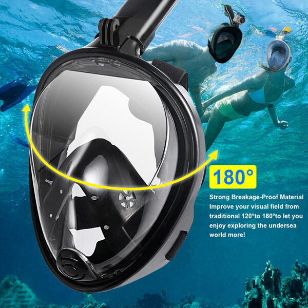 Diving mask