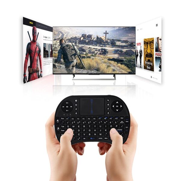 Wireless Keyboard with Touch pad AIEI