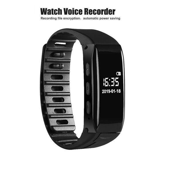 Voice recorder watch 8GB