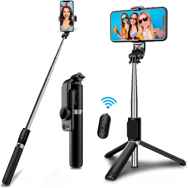 Selfie stick + tripod