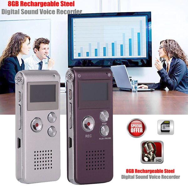 Voice recorder 8GB