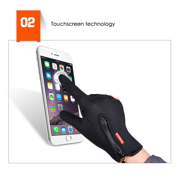 Smartphone gloves TOUCH