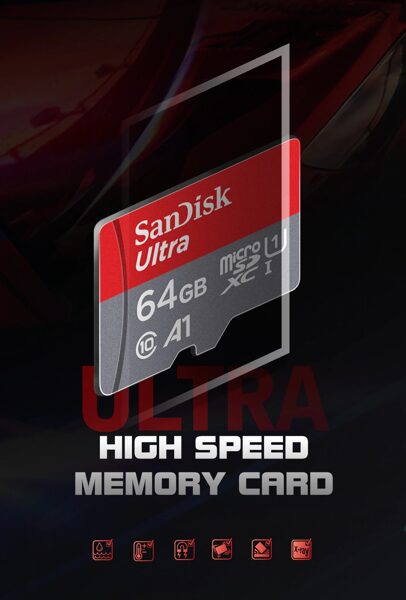 Memory cards with adapter Sandisk