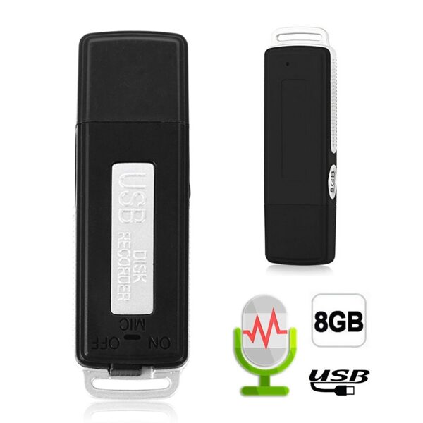 Voice recorder USH Flash Disk 8GB