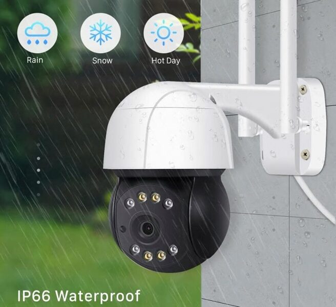 WIFi outdoor camera