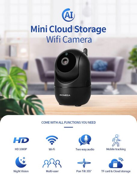 WIFI safety camera