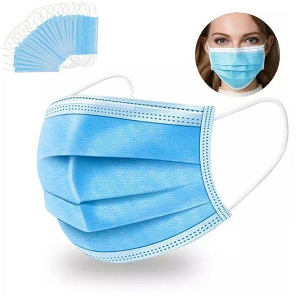 Face masks 50pcs